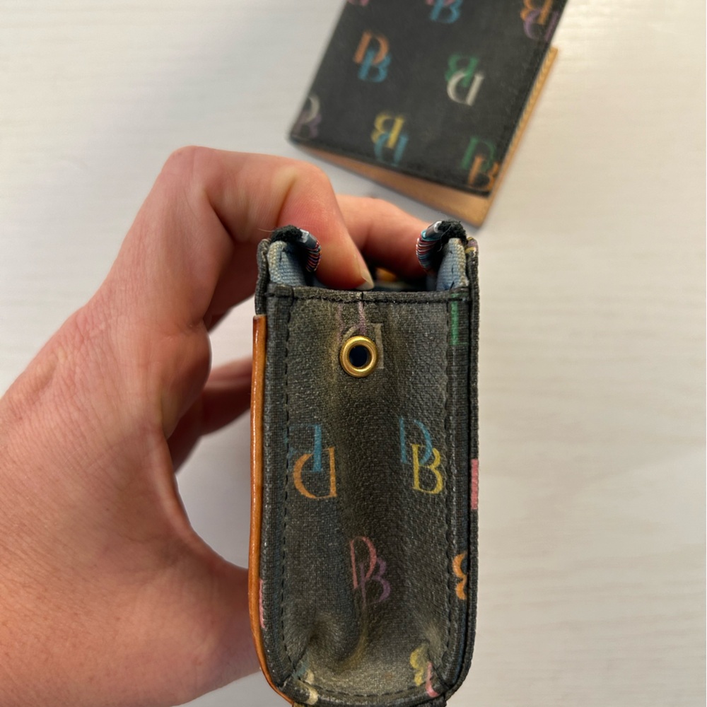 Vintage 90s DooneyBourke ID wallet and frame - Picture 3 of 4